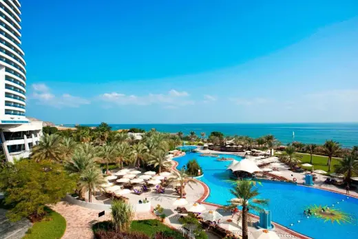 Le Meridien Al Aqah Beach Resort, Фуджейра